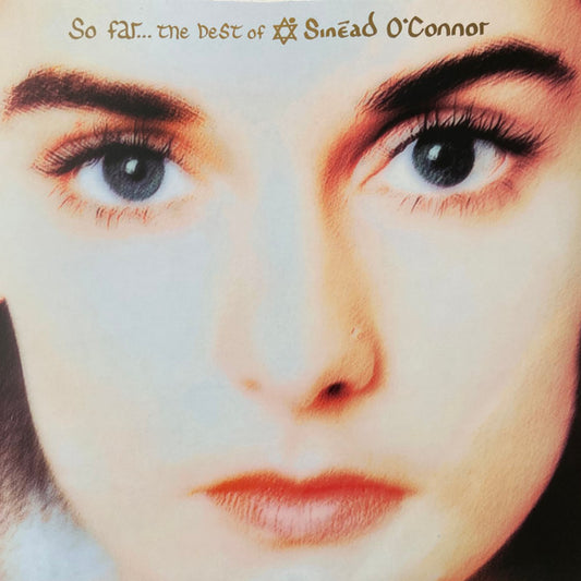 SINEAD O'CONNER : SO FAR ... THE BEST OF LTD 2LP 180G CLEAR VINYL