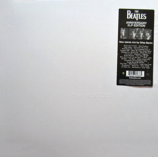 THE BEATLES : WHITE ALBUM ANNIVERSARY 2LP 180G