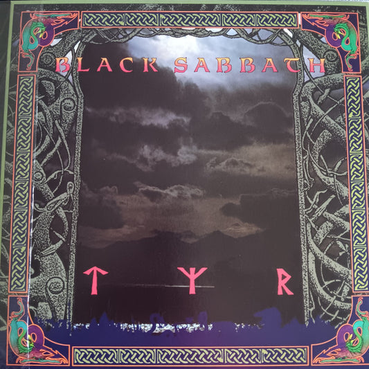 BLACK SABBATH : TYR LTD LP 180G CLEAR VINYL