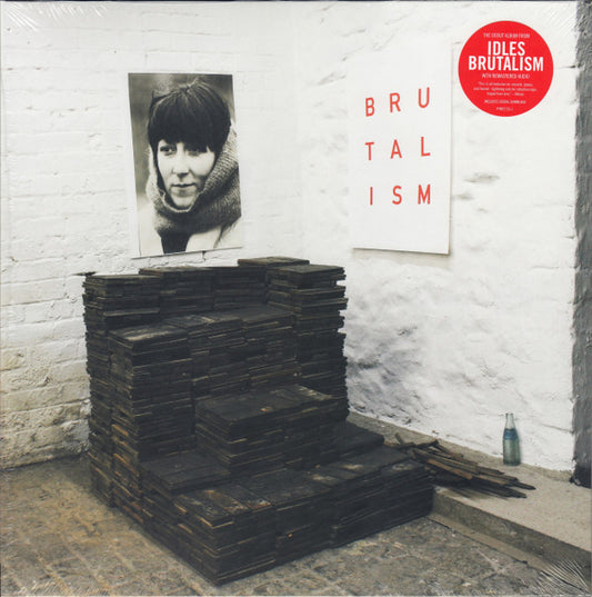 IDLES : BRUTALISM LP 180G