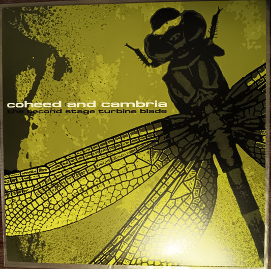 COHEED AND CAMBRIA : THE SECOND STAGE TURBO BLADE LTD 20TH ANNIVERSARY LP 180G TRANSLUCENT BLACK VINYL