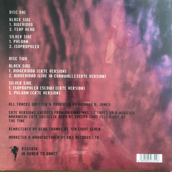 APHEX TWIN : DIDGERIDOO 2LP 180G