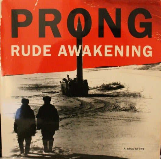 PRONG : RUDE AWAKENING LTD LP 180G CLEAR VINYL