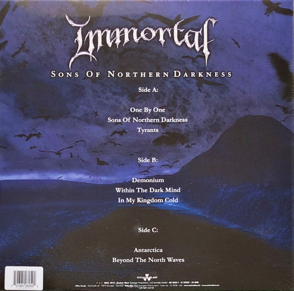 IMMORTAL : NORTHERN CHAOS GODS 2LP 180G