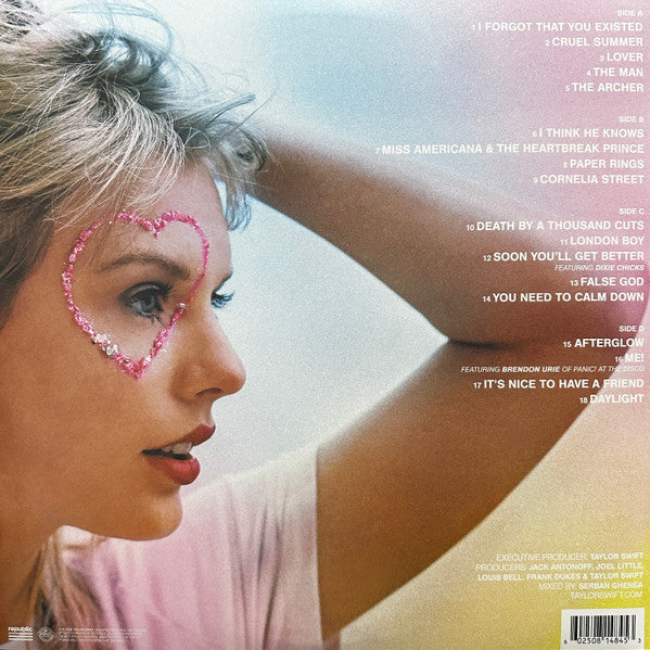 TAYLOR SWIFT : LOVER 2LP 180G