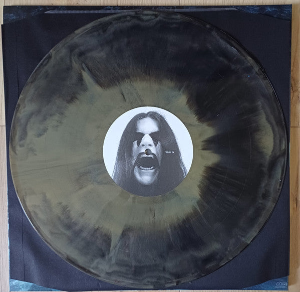 IMMORTAL : AT THE HEART OF WINTER LTD LP 180G GOLD BLACK GALAXY VINYL