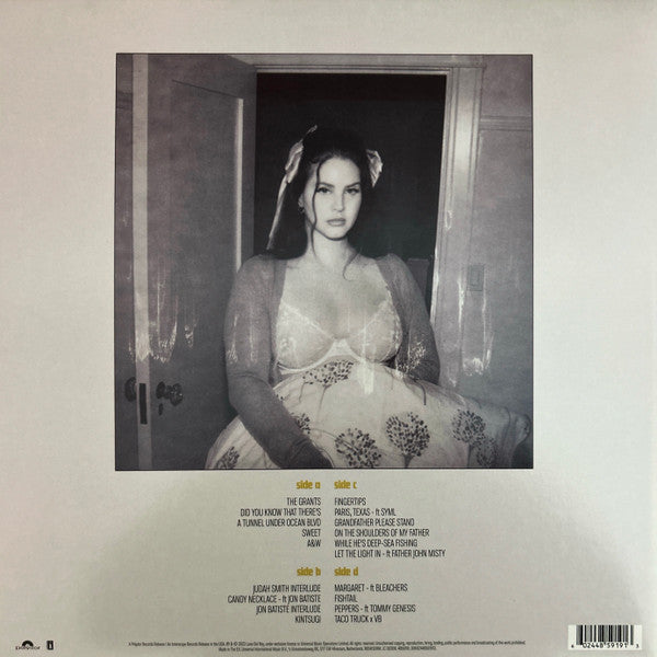 LANA DEL REY : DID YOU KNOW THAT THERE'S A TUNNEL UNDER OCEAN BLVD 2LP 180G