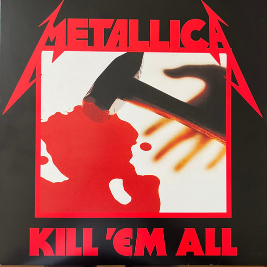 METALLICA : KILL EM ALL LP 180G