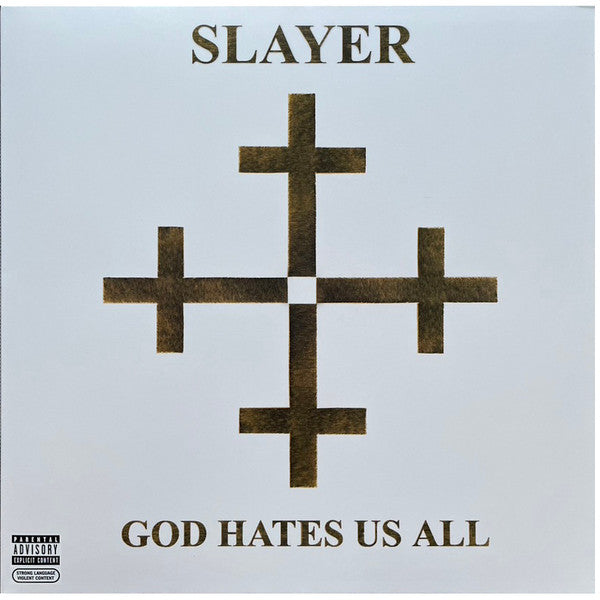 SLAYER : GOD HATES US ALL LP 180G