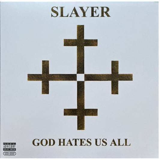 SLAYER : GOD HATES US ALL LP 180G