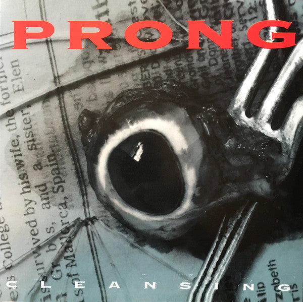 PRONG : CLEANSING LTD LP 180G SMOKEY MARBLE VINYL