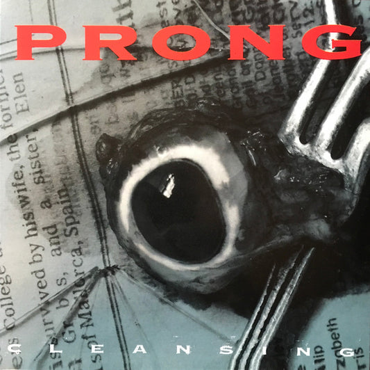 PRONG : CLEANSING LTD LP 180G SMOKEY MARBLE VINYL