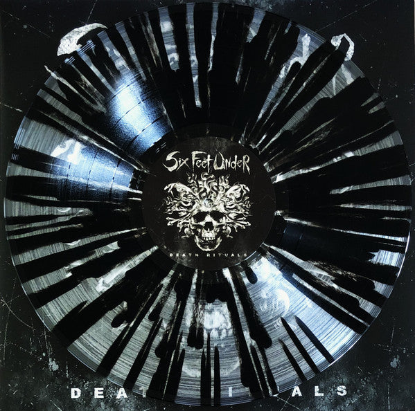 SIX FEET UNDER : DEATH RITUALS LTD LP 180G BLACK WHITE SPLATTER VINYL