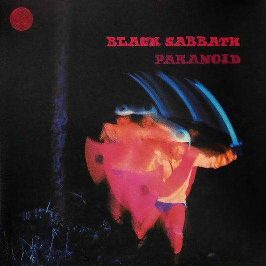 BLACK SABBATH : PARANOID LP 180G