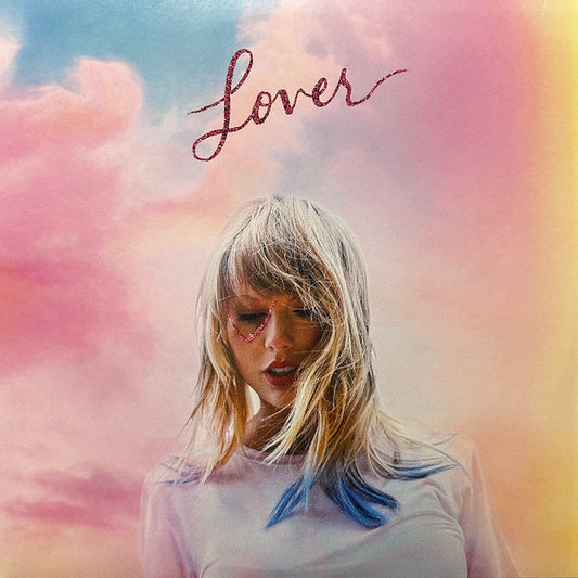 TAYLOR SWIFT : LOVER 2LP 180G