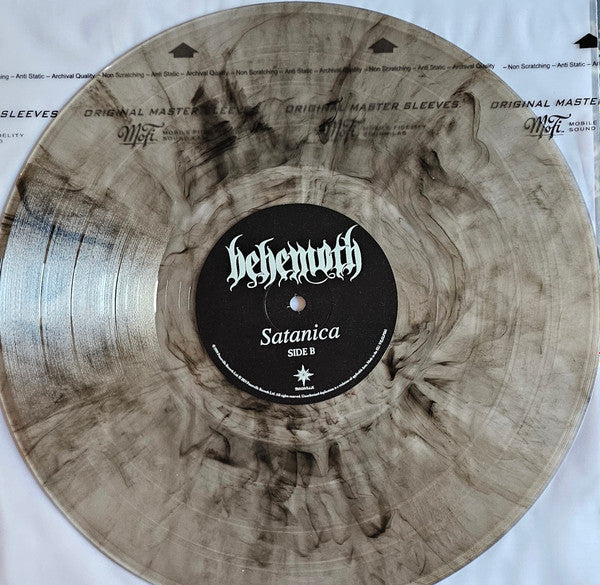 BEHEMOTH : SATANICA LTD LP 180G GREY SMOKE MARBLED VINYL