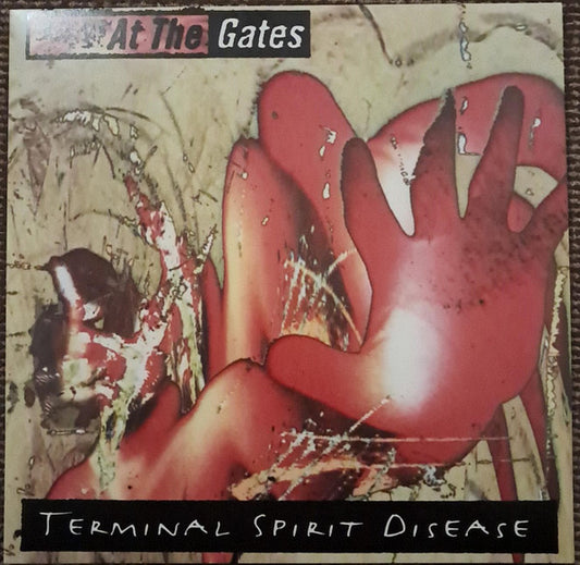 AT THE GATES : TERMINAL SPIRIT DISEASE LTD LP 180G ORANGE MARBLED VINYL