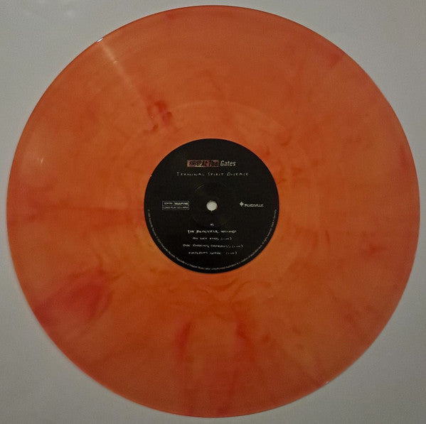 AT THE GATES : TERMINAL SPIRIT DISEASE LTD LP 180G ORANGE MARBLED VINYL
