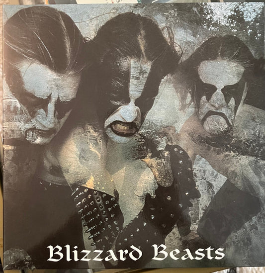 IMMORTAL : BLIZZARD BEASTS LTD LP 180G BLUE LAGUNA VINYL