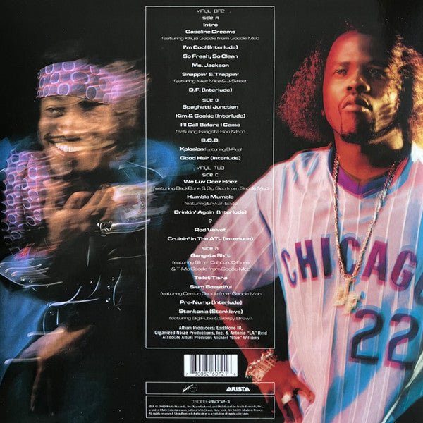 OUTKAST : STANKONIA 2LP 180G