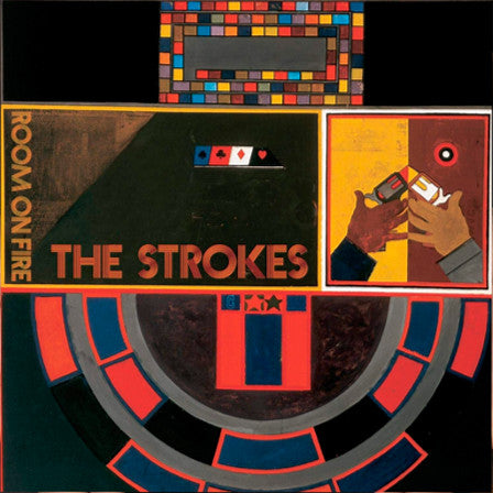 THE STROKES : ROOM ON FIRE LP 180G