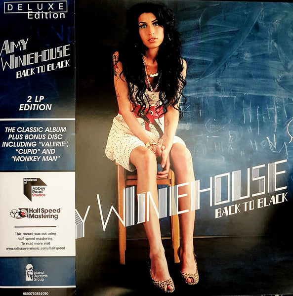 AMY WINEHOUSE : BACK TO BLACK LTD 2LP DELUXE EDITION