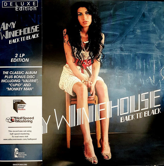 AMY WINEHOUSE : BACK TO BLACK LTD 2LP DELUXE EDITION