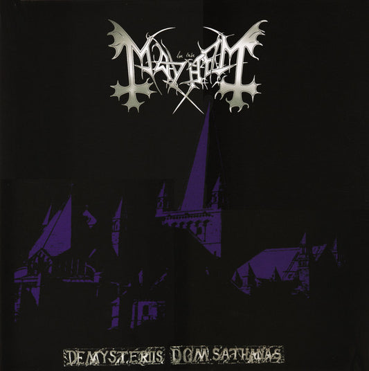 MAYHEM : DE MYSTERIIS DOM SATHANAS LP 180G