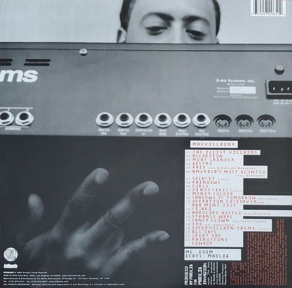 MADVILLAIN : MADVILLANY 2LP 180G