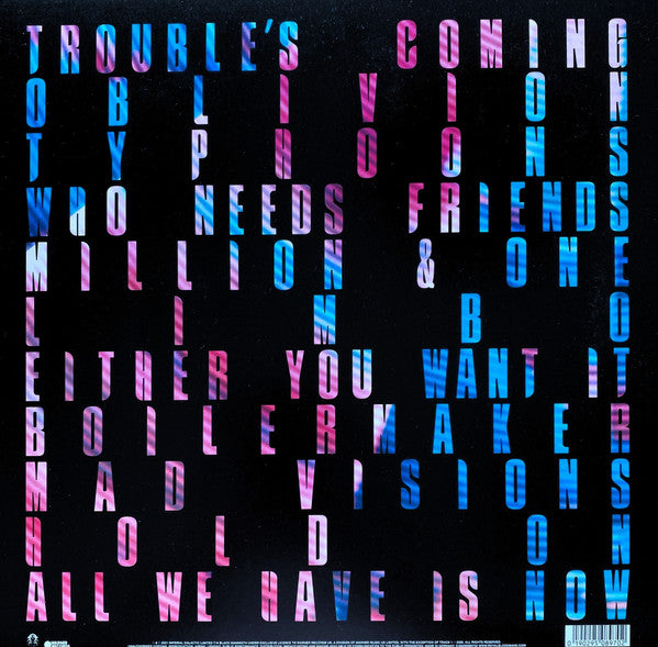 ROYAL BLOOD : TYPHOONS LP 180G