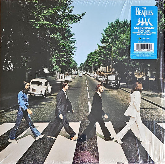 THE BEATLES : ABBEY ROAD LP 180G