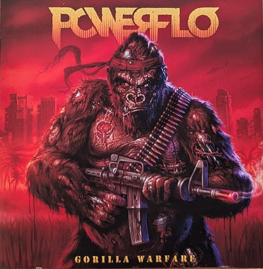 POWERFLO : GORILLA WARFARE LTD LP 180G YELLOW VINYL