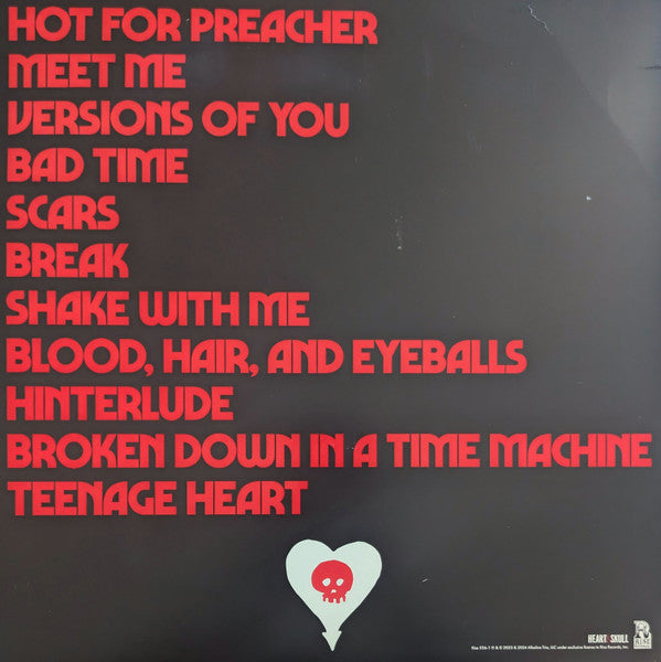 ALKALINE TRIO : BLOOD HAIR AND EYEBALLS LP 180G