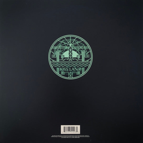 THE WEEKND : KISS LAND 2LP 180G