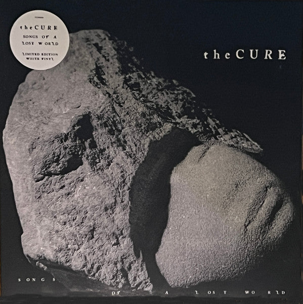 THE CURE : SONGS OF A LOST WORLD LTD LP 180G WHITE VINYL
