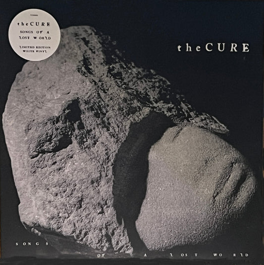 THE CURE : SONGS OF A LOST WORLD LTD LP 180G WHITE VINYL