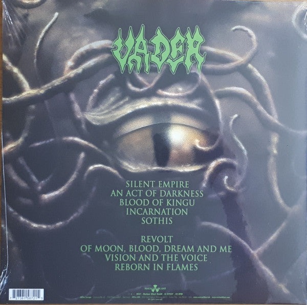 VADER : DE PROFUNDIS LP 180G