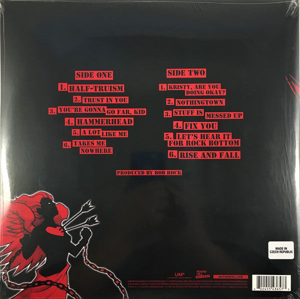 THE OFFSPRING : RISE AND FALL , RAGE AND GRACE LP 180G