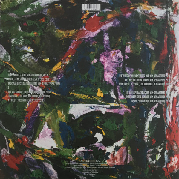 THE CURE : MIXED UP 2LP 180G