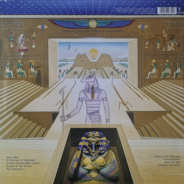 IRON MAIDEN : POWERSLAVE LTD 40TH ANNIVERSARY ZOETROPE VINYL