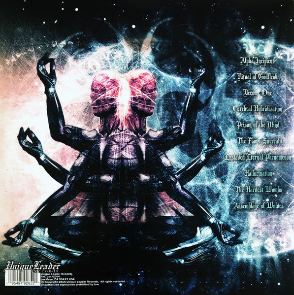 FALLUJAH : THE HARVEST WOMBS LTD RSD LP 180G BLACK MAGENTA BURST VINYL