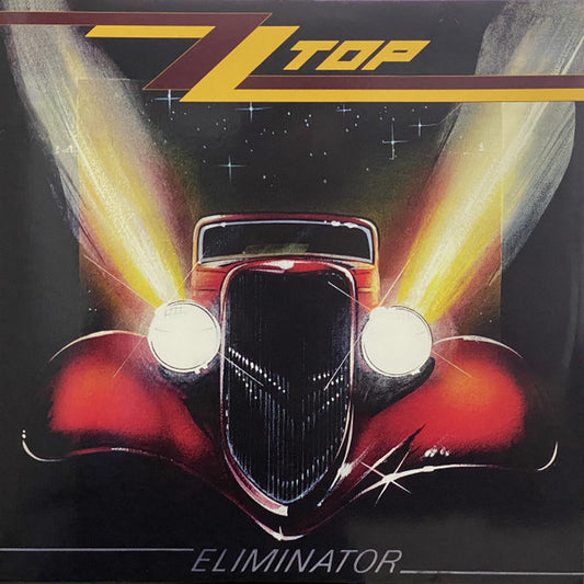 ZZ TOP : ELIMINATOR LP 180G