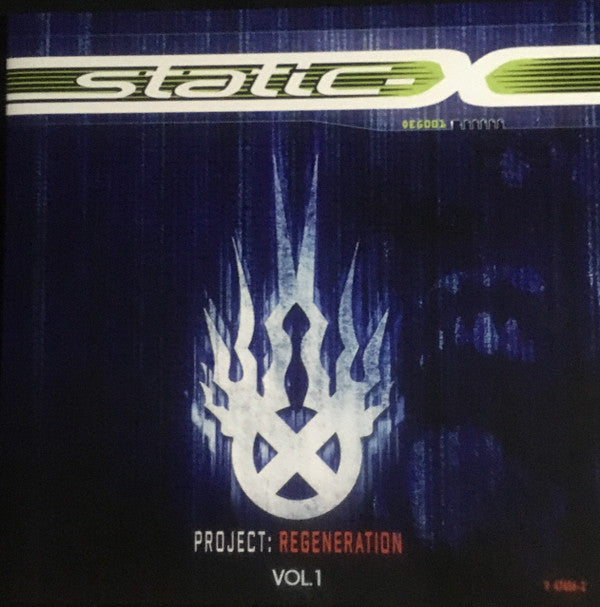 STATIC X : OPERATION REGENERATION LTD LP 180G GREEN VINYL