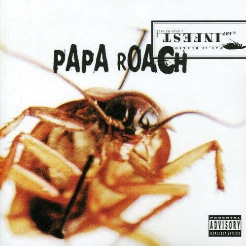 PAPA ROACH : INFEST LP 180G