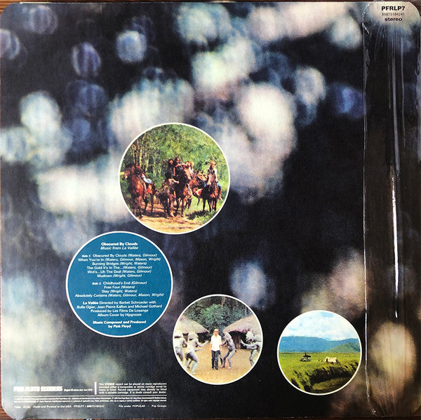 PINK FLOYD : OBSCURED BY CLOUDS LP 180G