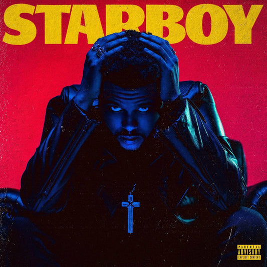THE WEEKND : STARBOY LTD 2LP 180G RED VINYL