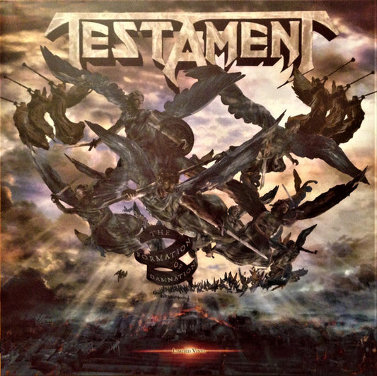 TESTAMENT : THE FORMATION OF DAMNATION LP 180G