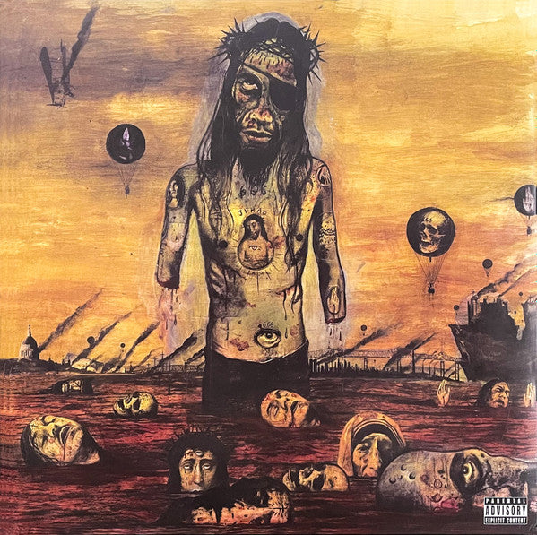 SLAYER : CHRIST ILLUSION LP 180G