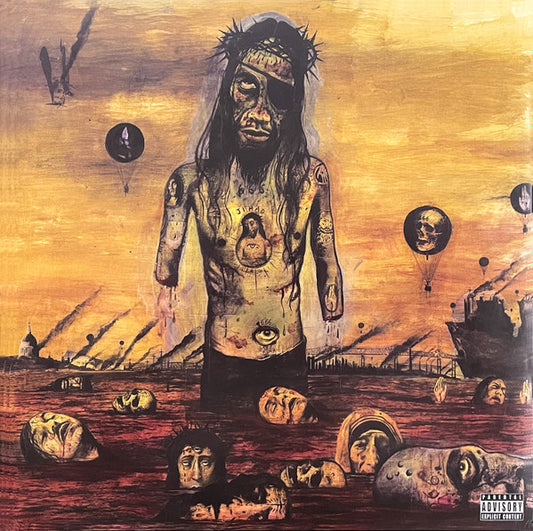SLAYER : CHRIST ILLUSION LP 180G