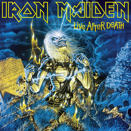 IRON MAIDEN : LIVE AFTER DEATH 2LP 180G